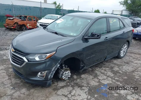 2019 Chevrolet Equinox Ls из США, поврежденный, VIN 3GNAXHEV5KS674277